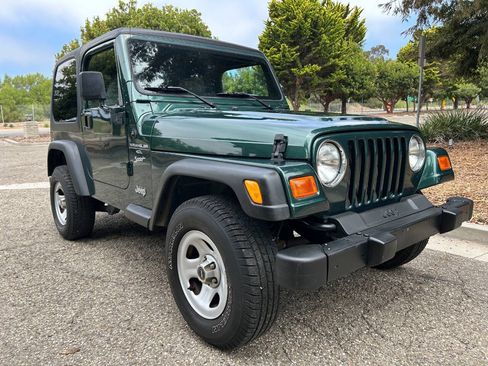 Used 2001 Jeep Wrangler Sport AWD/4WD image 6