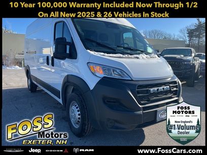New 2026 RAM ProMaster 2500