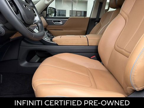 Certified 2025 INFINITI QX80 Sensory AWD/4WD image 18