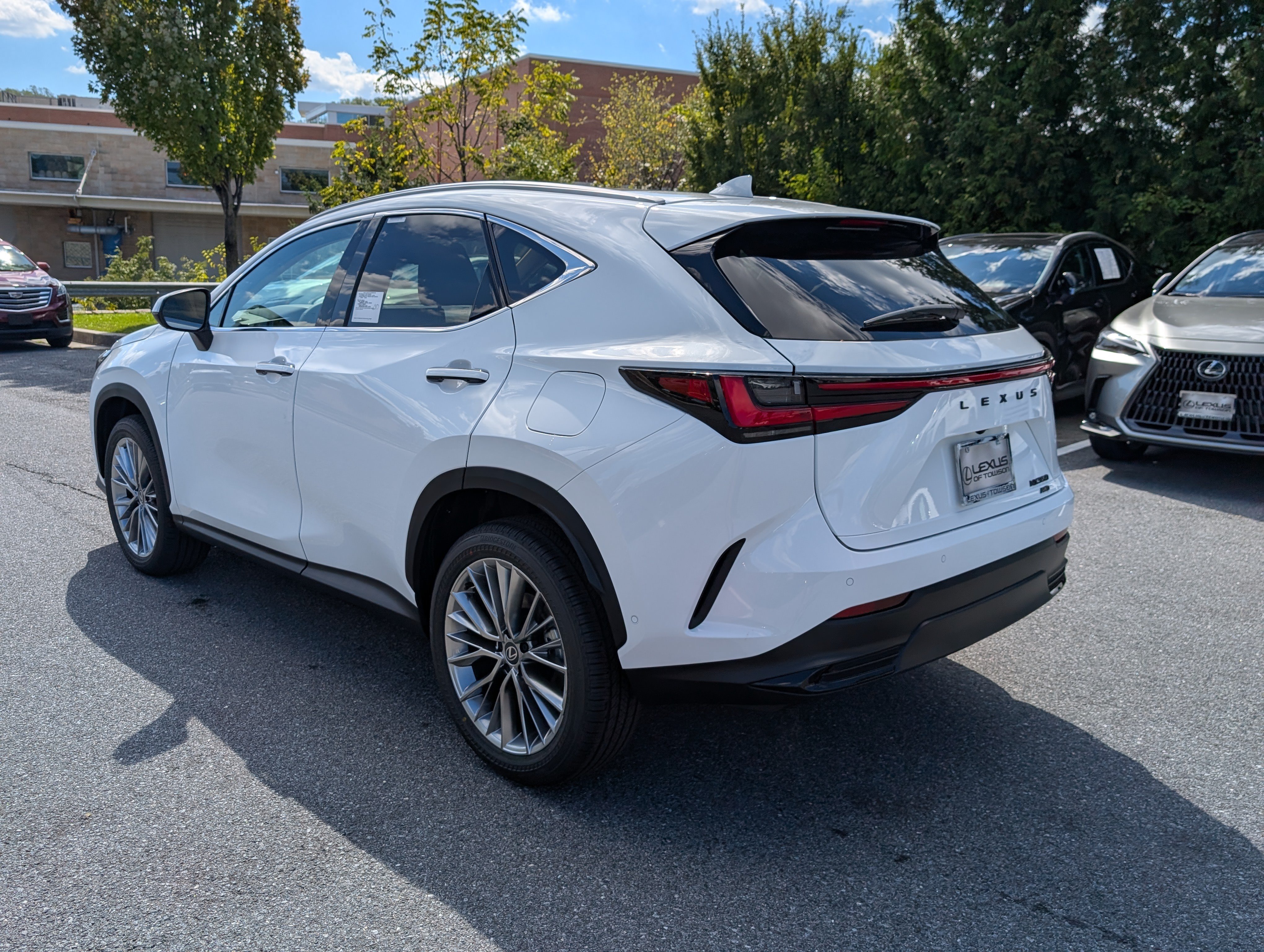 New 2026 Lexus NX 350 AWD w/ Luxury Package image 3
