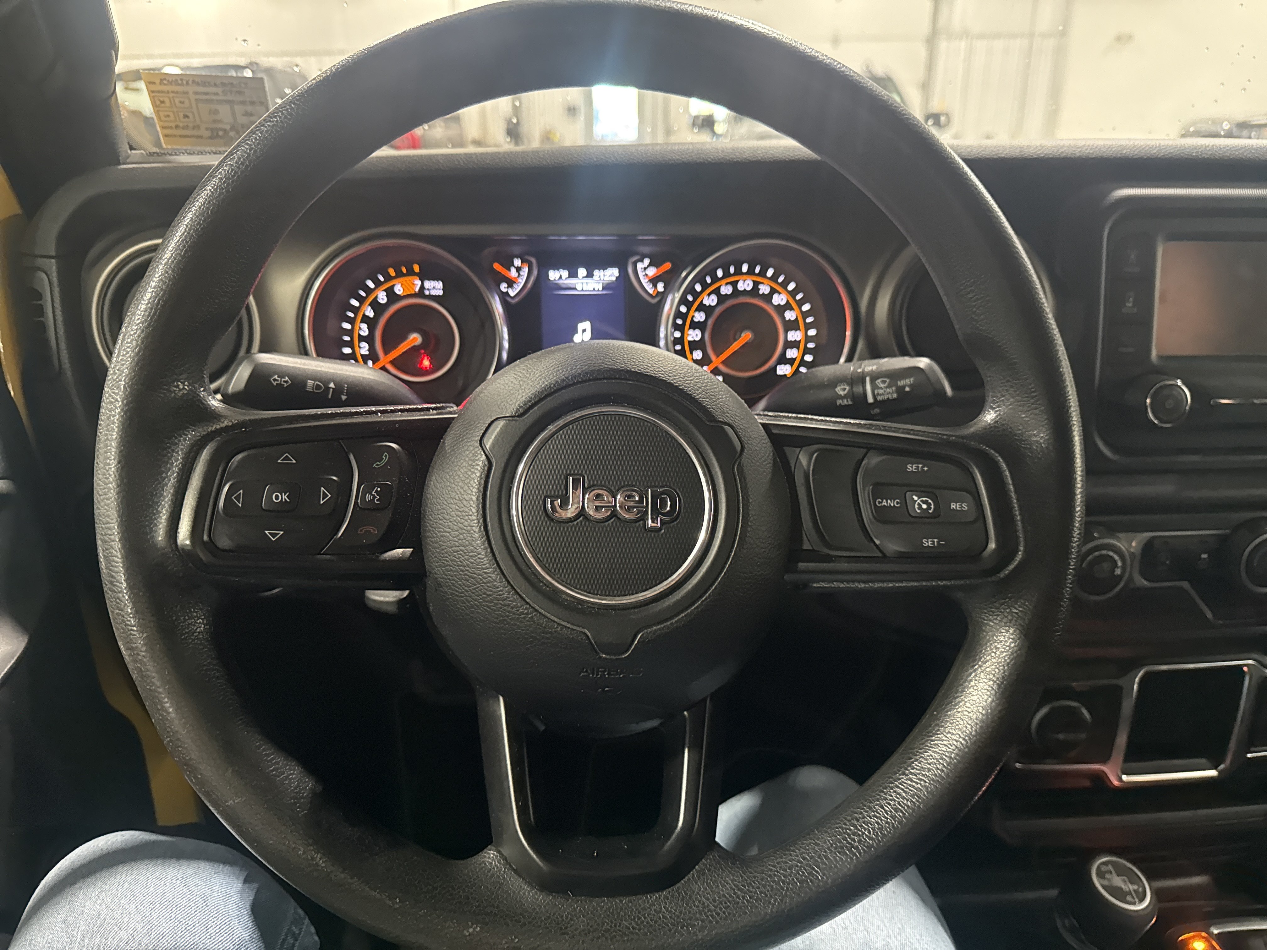 Used 2019 Jeep Wrangler Sport AWD/4WD image 10