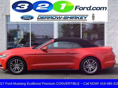 Used 2017 Ford Mustang Premium