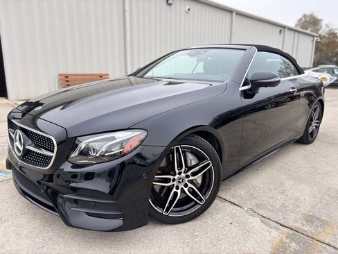 Used 2020 Mercedes-Benz E 450 Cabriolet image 1