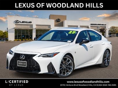 Certified 2025 Lexus IS 350 F Sport w/ Navigation Package