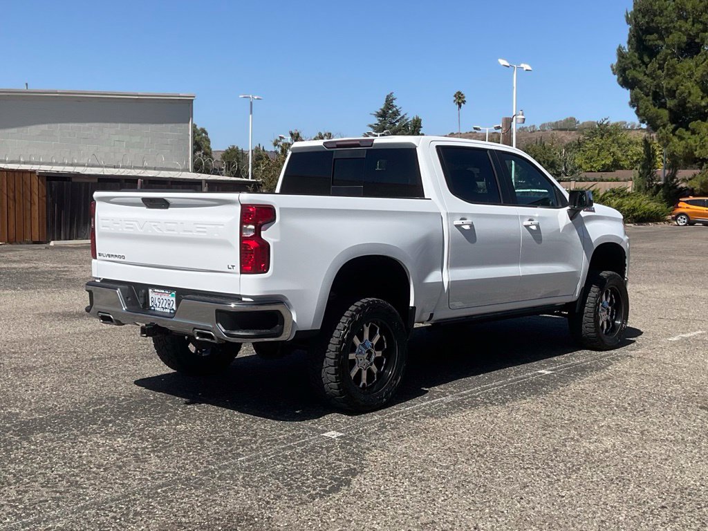 Used 2019 Chevrolet Silverado 1500 LT w/ All-Star Edition AWD/4WD image 6