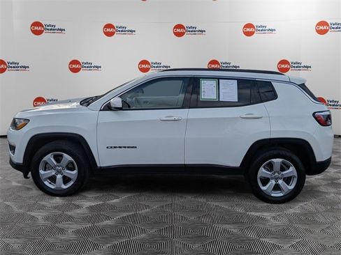 Certified 2021 Jeep Compass Latitude image 8