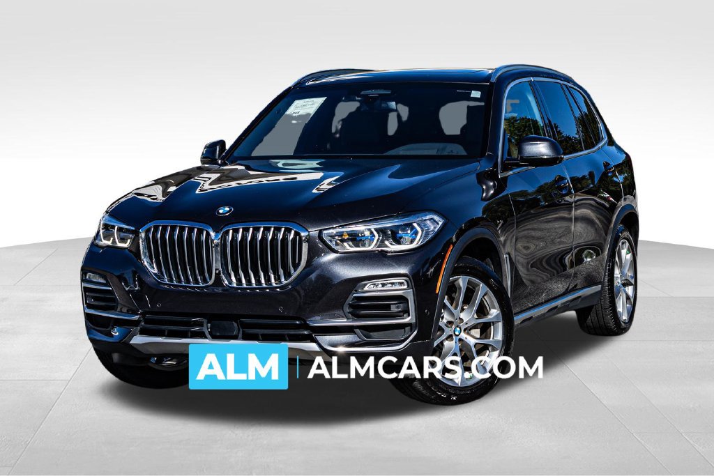 Used 2020 BMW X5 xDrive40i w/ Executive Package AWD/4WD image 1