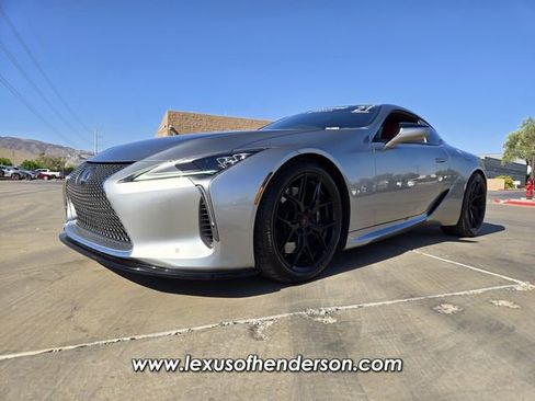 Certified 2021 Lexus LC 500 Coupe RWD image 2