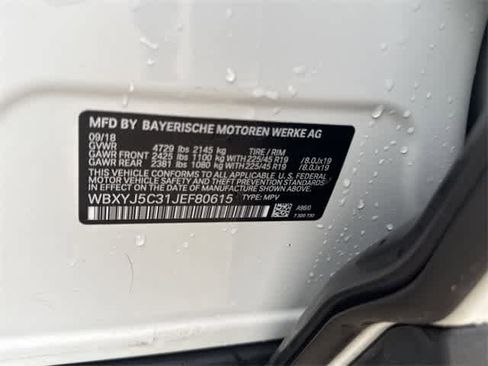 Used 2018 BMW X2 xDrive28i w/ Convenience Package image 26