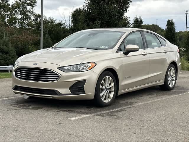 Used 2019 Ford Fusion SE FWD image 1