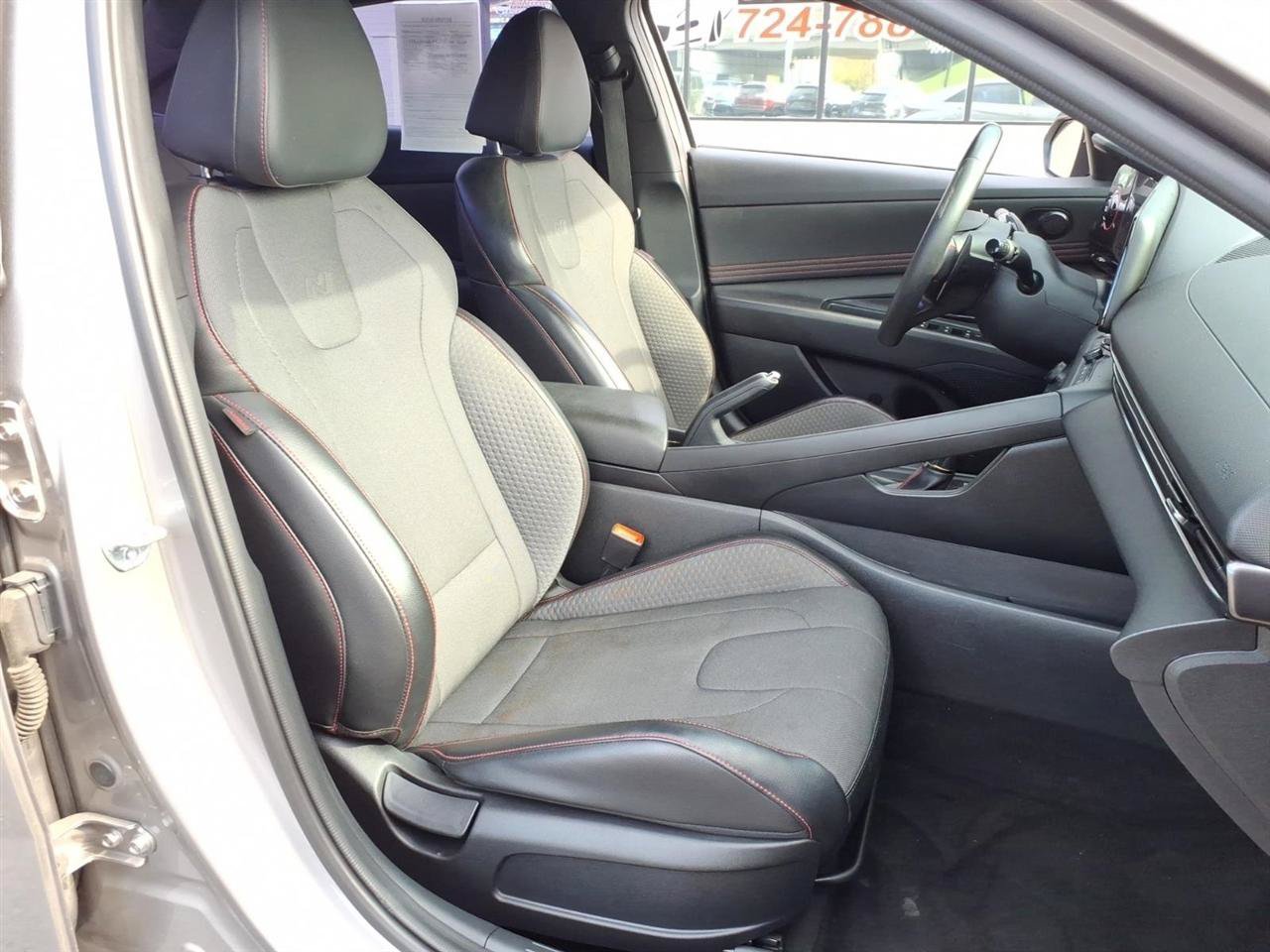 Used 2023 Hyundai Elantra N Line w/ Cargo Package FWD image 7