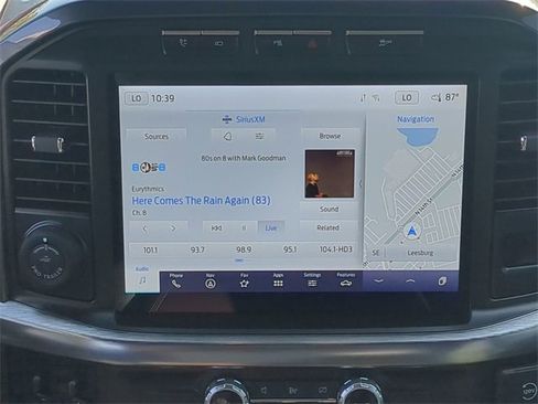 Used 2023 Ford F150 Lariat w/ Equipment Group 502A High image 19