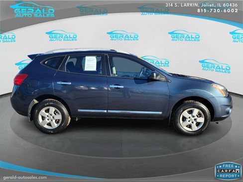 Used 2015 Nissan Rogue S w/ Convenience Package image 5