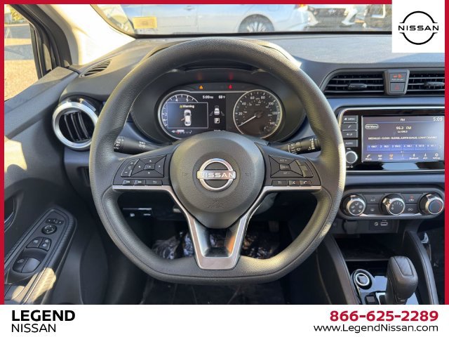 Used 2025 Nissan Versa SV w/ Trunk Package FWD image 14