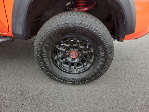 Certified 2023 Toyota Tacoma TRD Pro AWD/4WD image 12