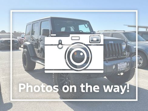 Used 2016 Jeep Wrangler Unlimited Sport w/ Quick Order Package 24S AWD/4WD image 1