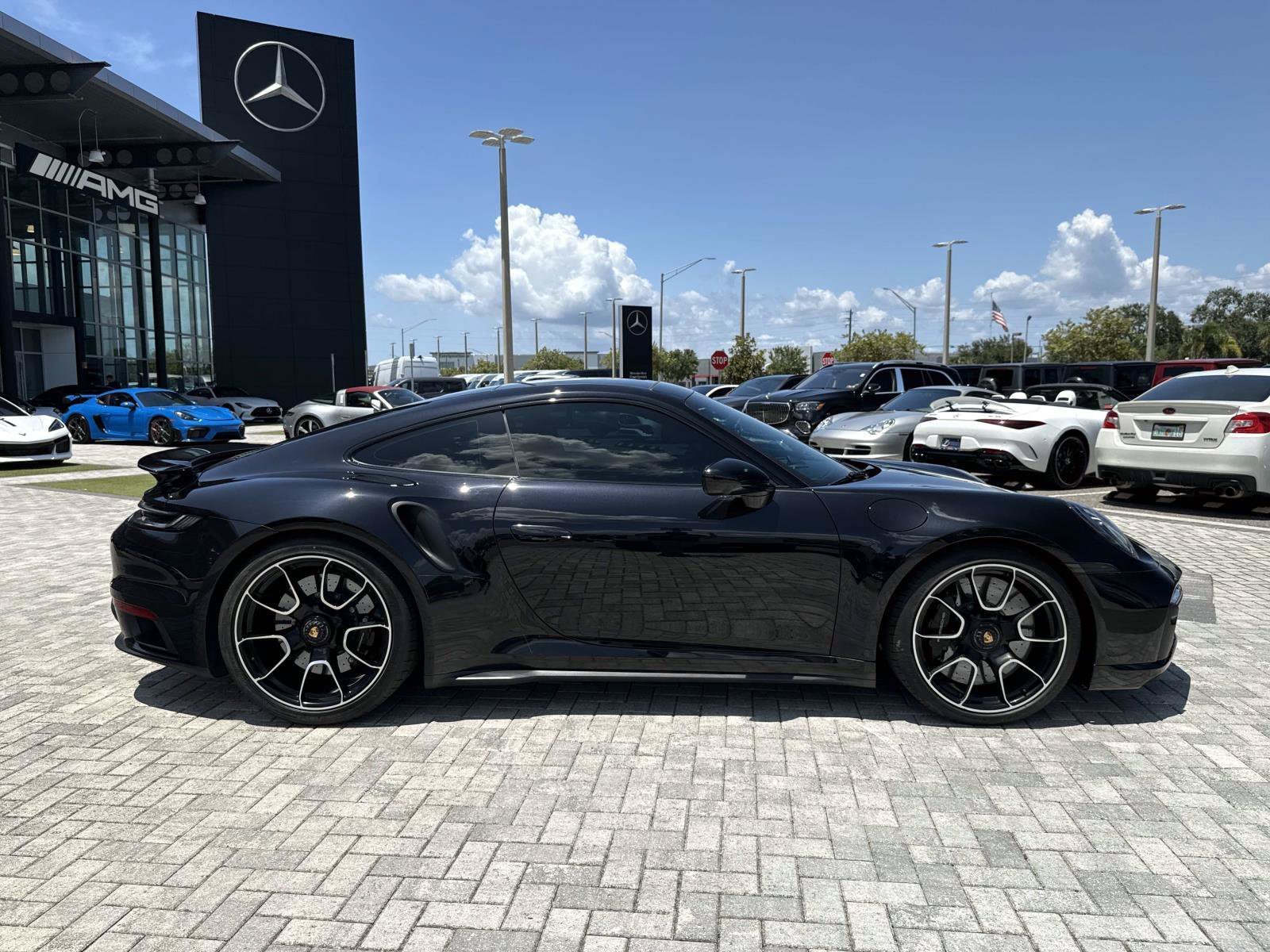 Used 2023 Porsche 911 Turbo S AWD/4WD image 6