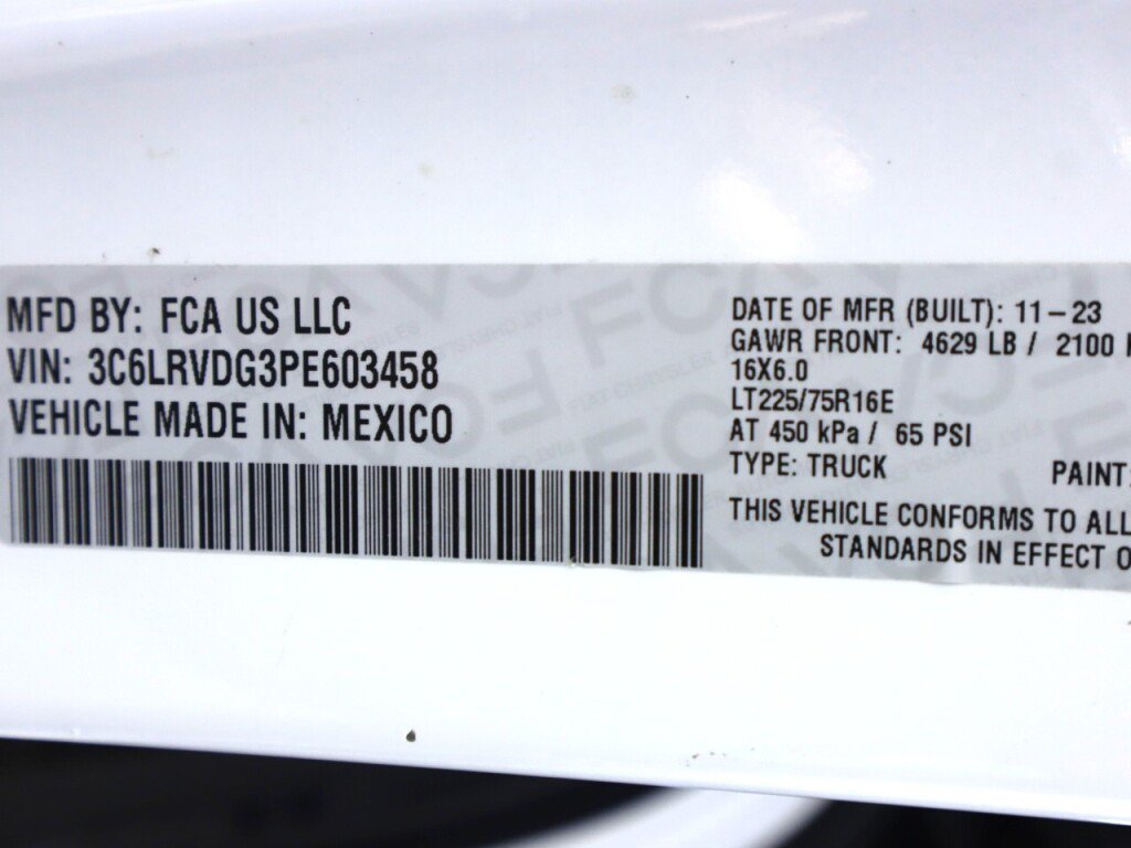 Used 2023 RAM ProMaster 2500 FWD image 38