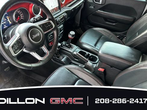 Used 2018 Jeep Wrangler Unlimited Rubicon AWD/4WD image 10