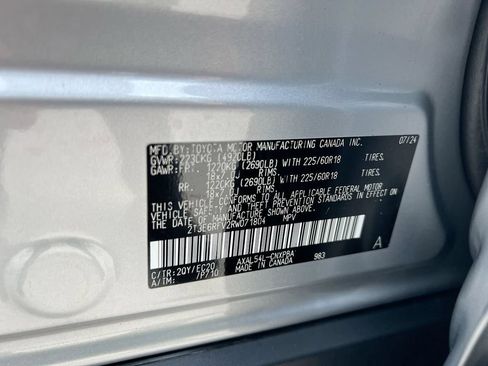 Used 2024 Toyota RAV4 XSE AWD/4WD image 22
