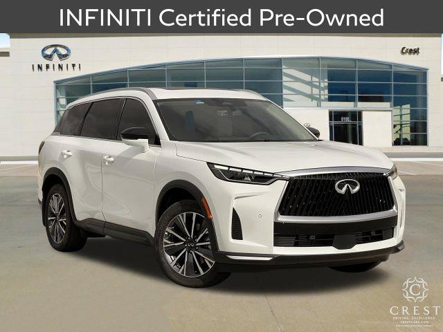 Certified 2027 INFINITI QX60 Luxe w/ Cargo Package FWD 360° Tour
