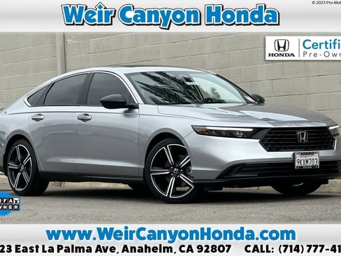 Certified 2024 Honda Accord Sport image 1
