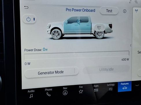 Used 2024 Ford F150 XLT w/ Mobile Office Package image 6