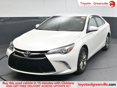 Used 2017 Toyota Camry SE