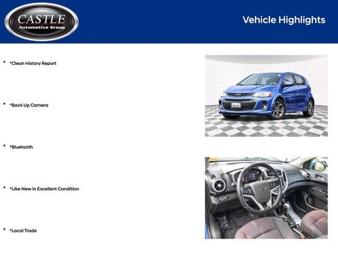 Used 2019 Chevrolet Sonic LT w/ Convenience Package FWD image 4
