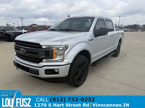 Used 2019 Ford F150 XLT w/ Equipment Group 301A Mid image 3