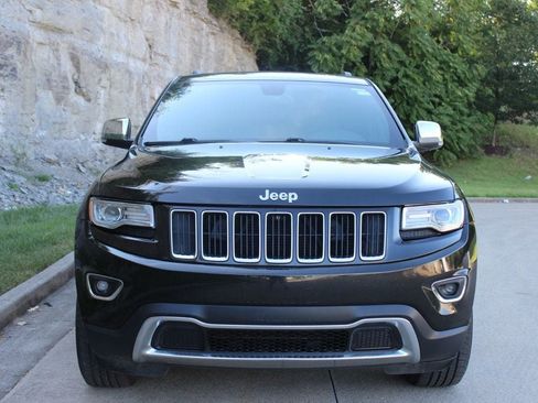 Used 2015 Jeep Grand Cherokee Limited w/ Luxury Group II RWD image 2