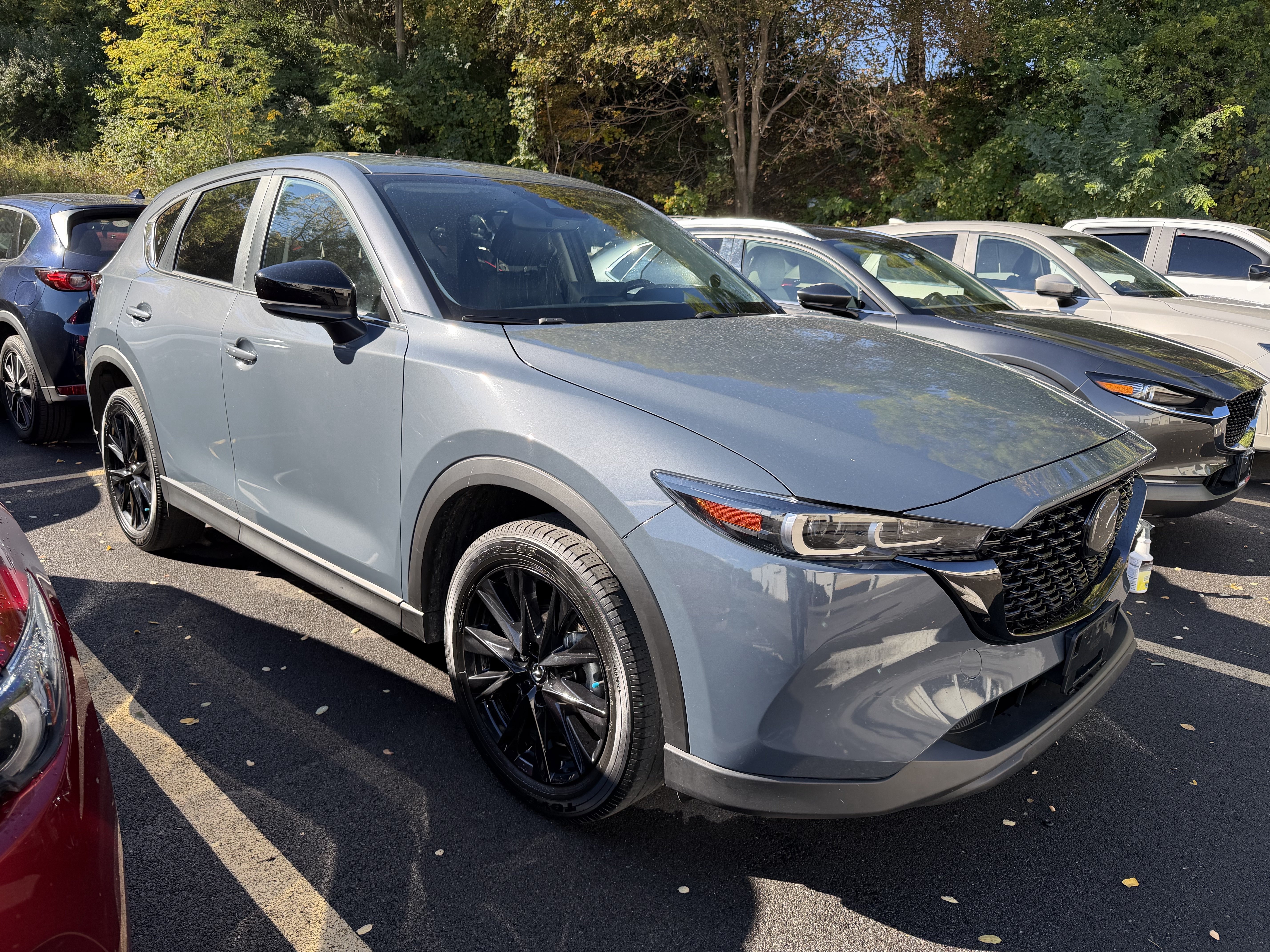 Used 2024 MAZDA CX-5 Carbon Edition AWD/4WD image 2