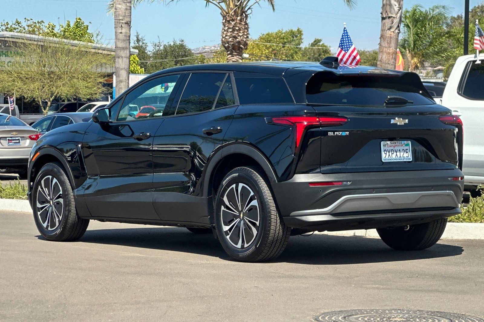 New 2025 Chevrolet Blazer EV LT FWD image 6