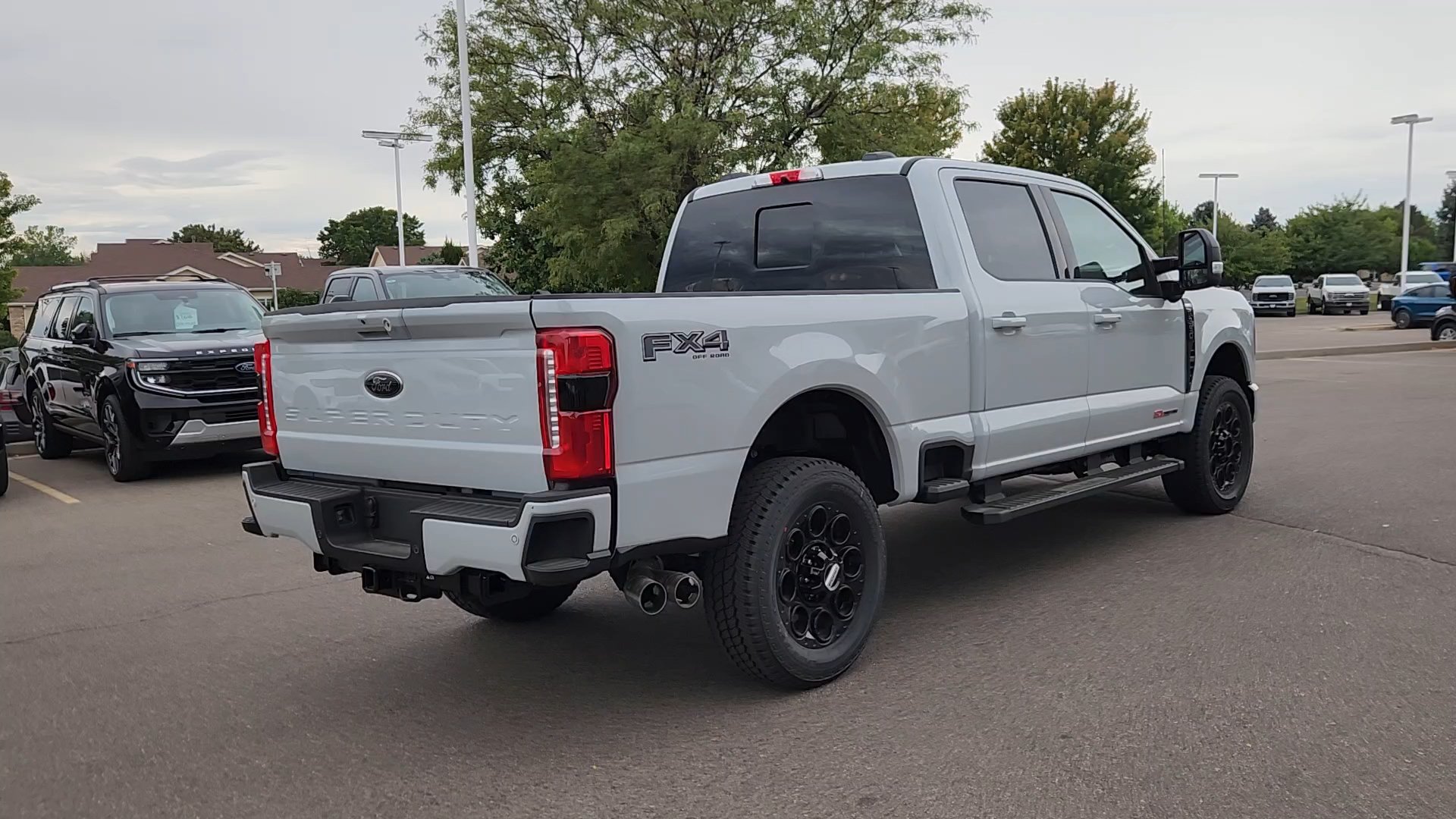 New 2026 Ford F350 Lariat w/ Black Appearance Package AWD/4WD image 16