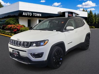 Used 2018 Jeep Compass Limited w/ Navigation Group