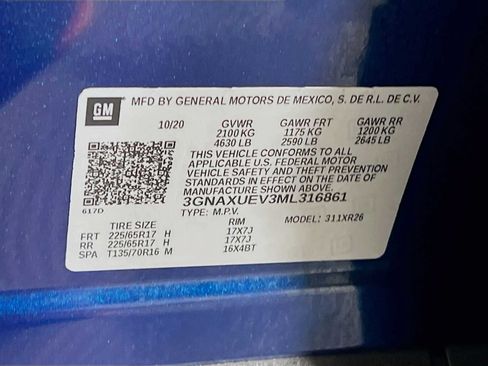 Used 2021 Chevrolet Equinox LT AWD/4WD image 31