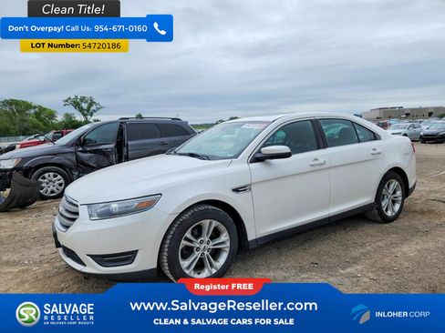 Used 2013 Ford Taurus SEL FWD image 1