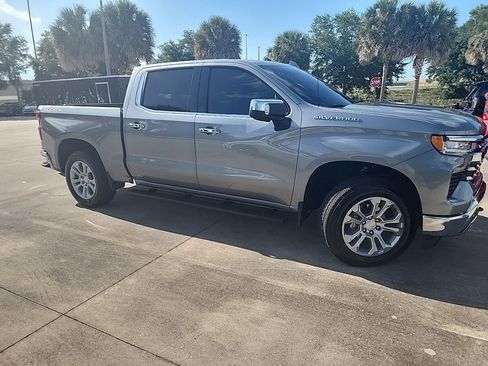 Used 2025 Chevrolet Silverado 1500 LTZ w/ LTZ Premium Package AWD/4WD image 2