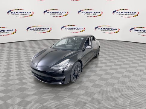 Used 2019 Tesla Model 3 Long Range AWD/4WD image 4