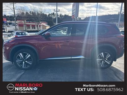 Certified 2023 Nissan Rogue Platinum w/ Platinum Premium Package