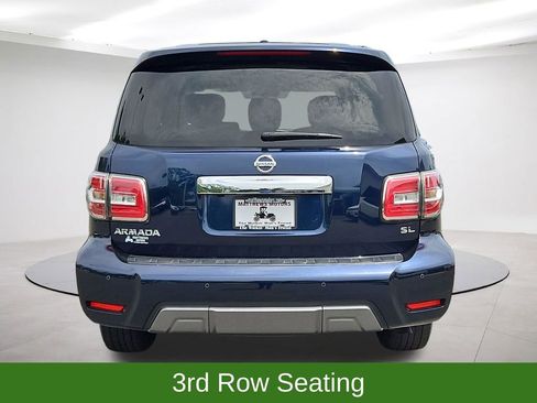 Used 2019 Nissan Armada SL w/ Premium Package RWD image 6