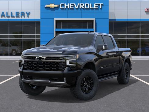 New 2026 Chevrolet Silverado 1500 ZR2 w/ Dark Appearance Package AWD/4WD image 7