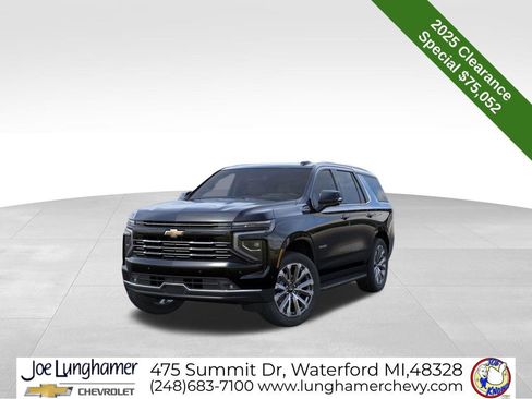 New 2025 Chevrolet Tahoe High Country image 8