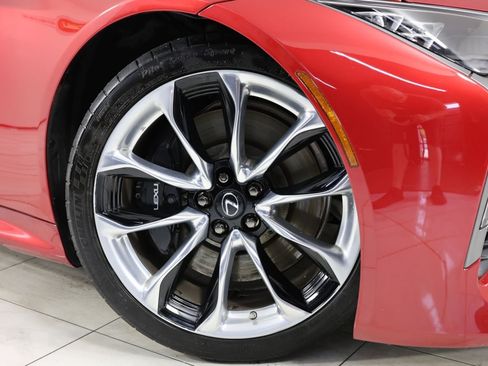 Used 2021 Lexus LC 500 Convertible w/ Touring Package RWD image 13
