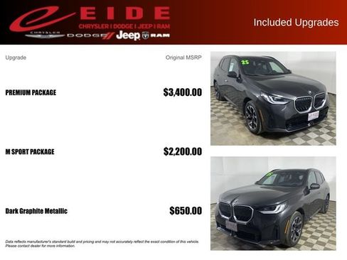 Used 2025 BMW X3 xDrive30 AWD/4WD image 13