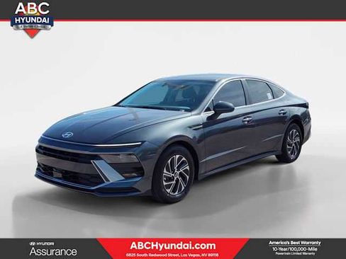 New 2026 Hyundai Sonata Blue FWD image 1