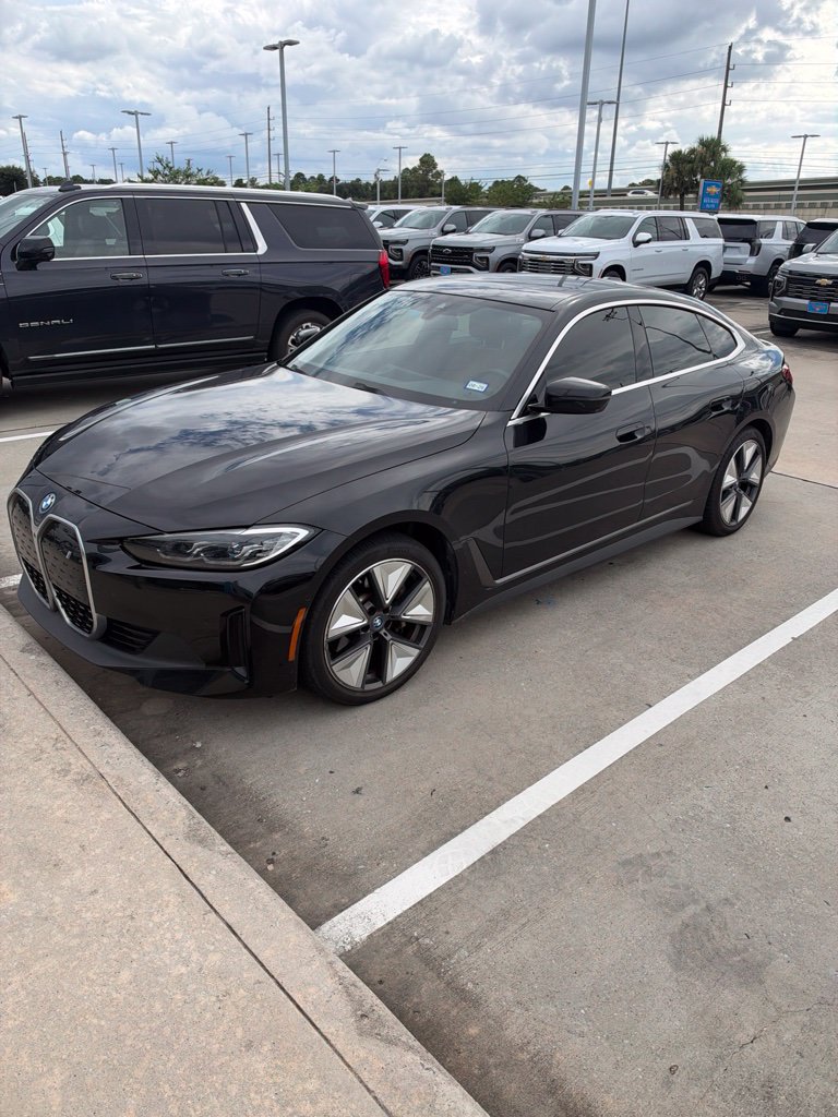 Used 2024 BMW i4 eDrive35 w/ Convenience Package RWD image 1