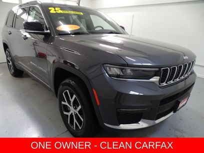 Certified 2025 Jeep Grand Cherokee L Limited