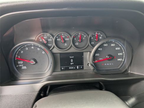 Used 2021 Chevrolet Silverado 1500 Custom w/ LPO, Dark Essentials Package image 20