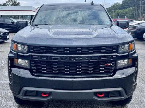 Used 2021 Chevrolet Silverado 1500 Custom Trail Boss w/ Safety Confidence Package AWD/4WD image 2